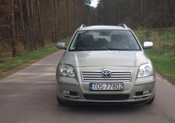 Toyota Avensis cena 16700 przebieg: 193380, rok produkcji 2005 z Żelechów małe 781